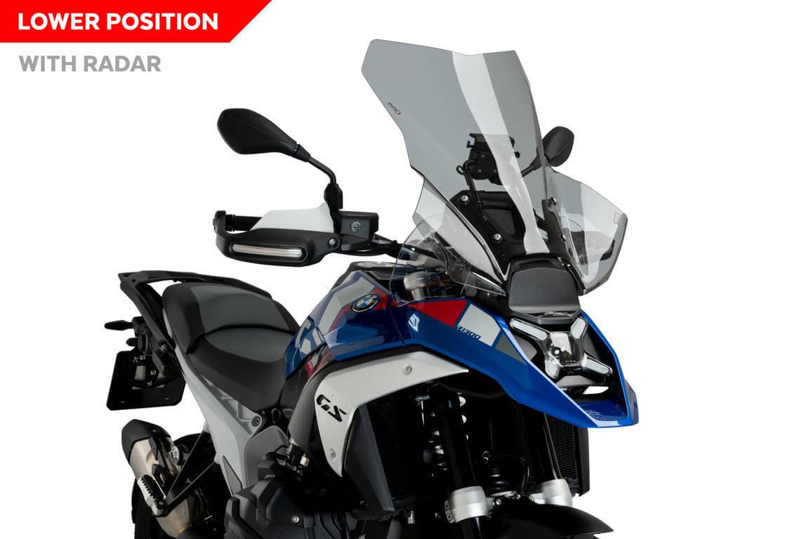 WINDSCREEN TOURING SMOKE BMW