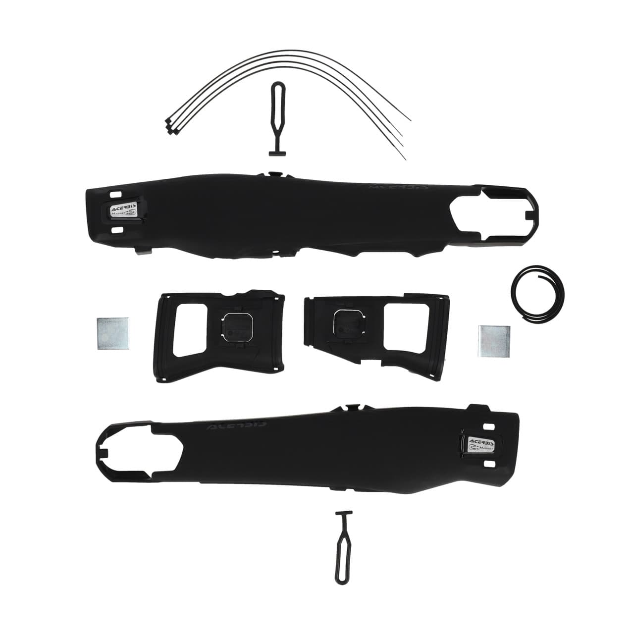 Acerbis Teketmagnet Swing Arm Guard Black