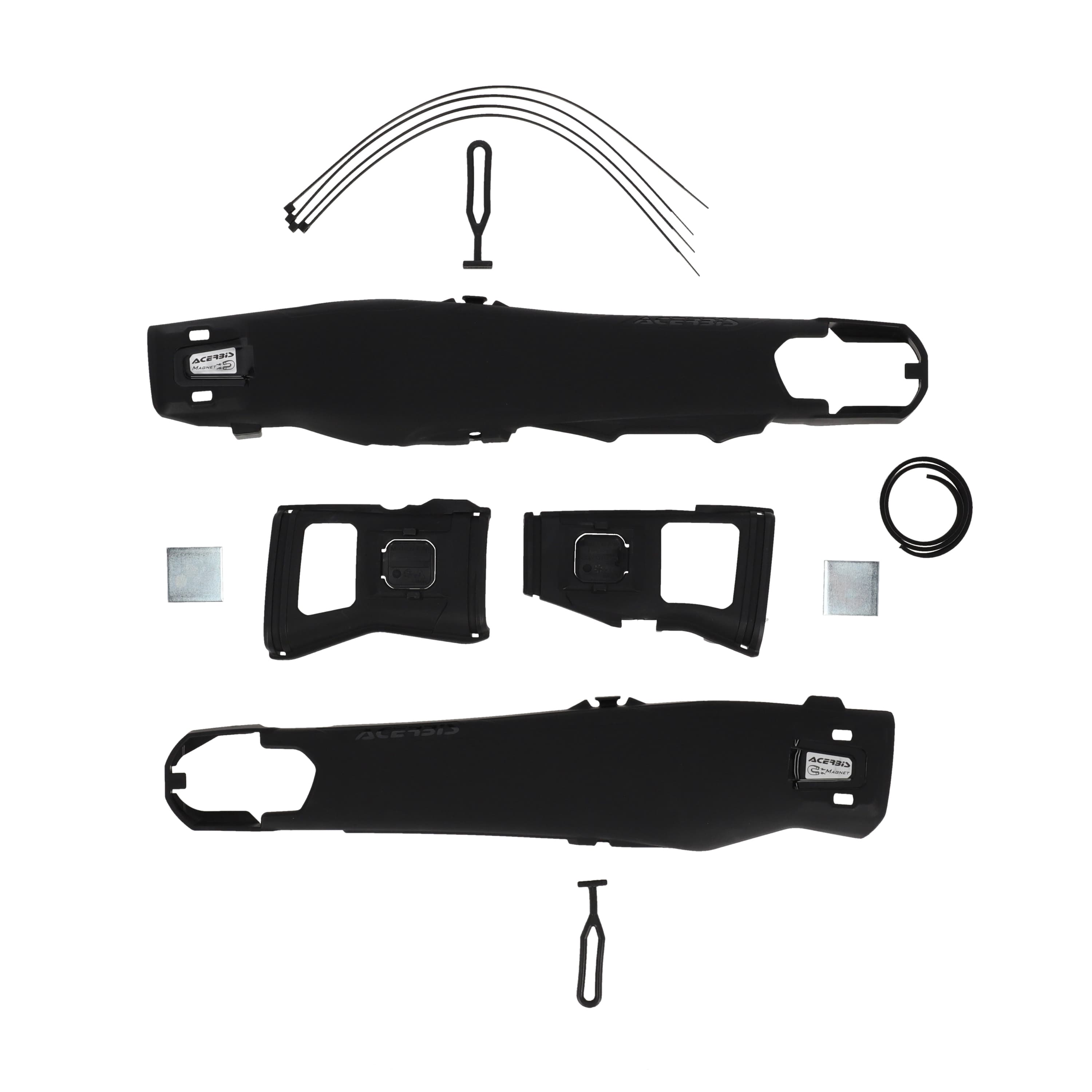 TEKETMAGNET SWING ARM GUARD BLACK