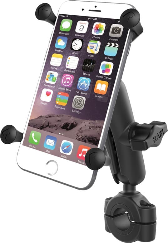 Ram Torque Mount W/X-Grip Complete Kit 3/4"-1"