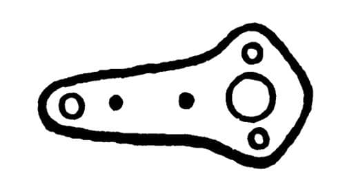 VERTEX YAMAHA WATER MANIFOLD GASKET