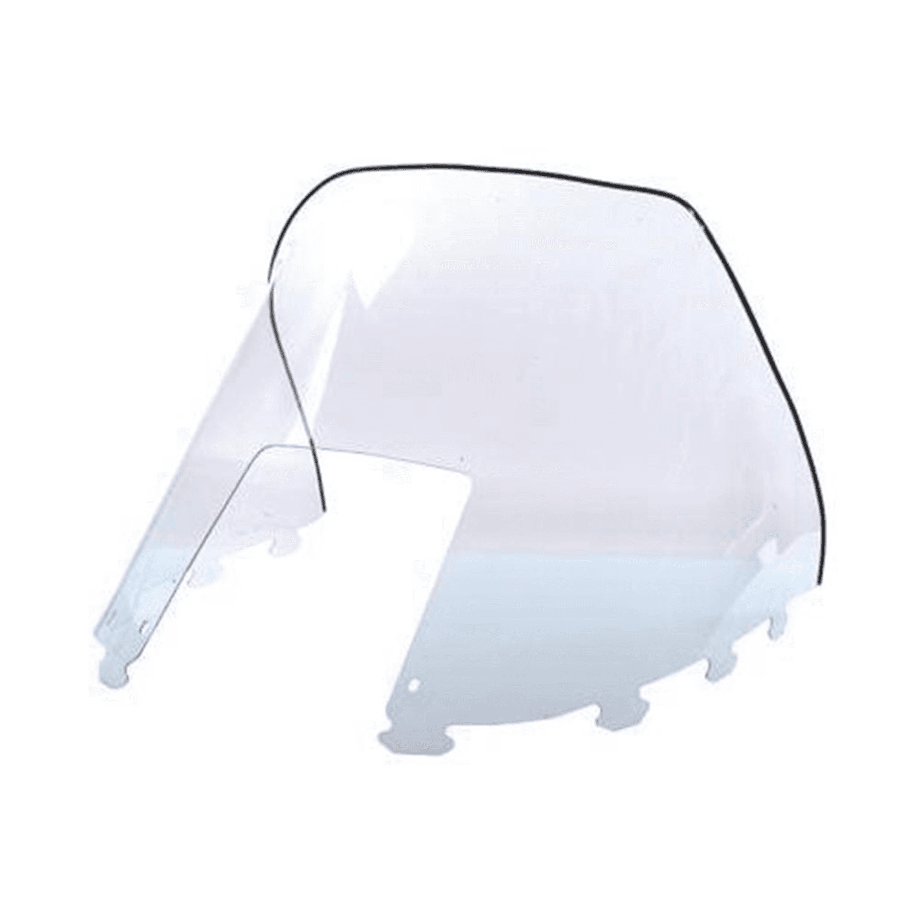 POLARIS WINDSHIELD CLEAR W/GRAPHICS