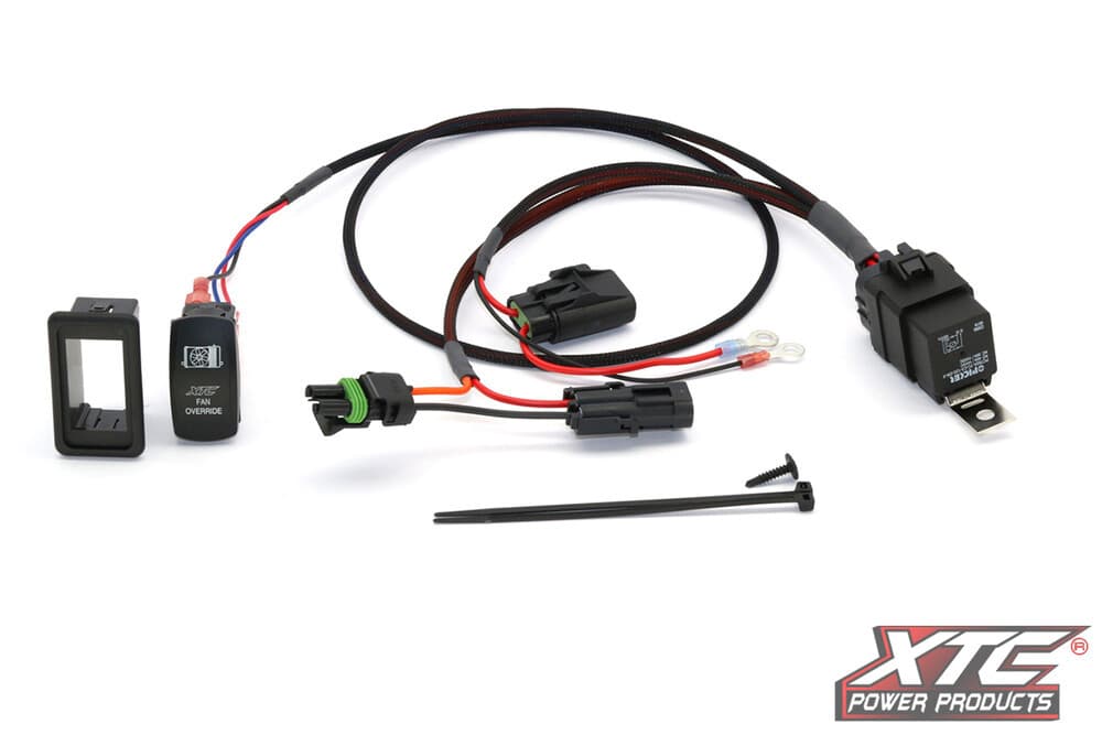 XTC Power Products Plug N Play Fan Override Polaris
