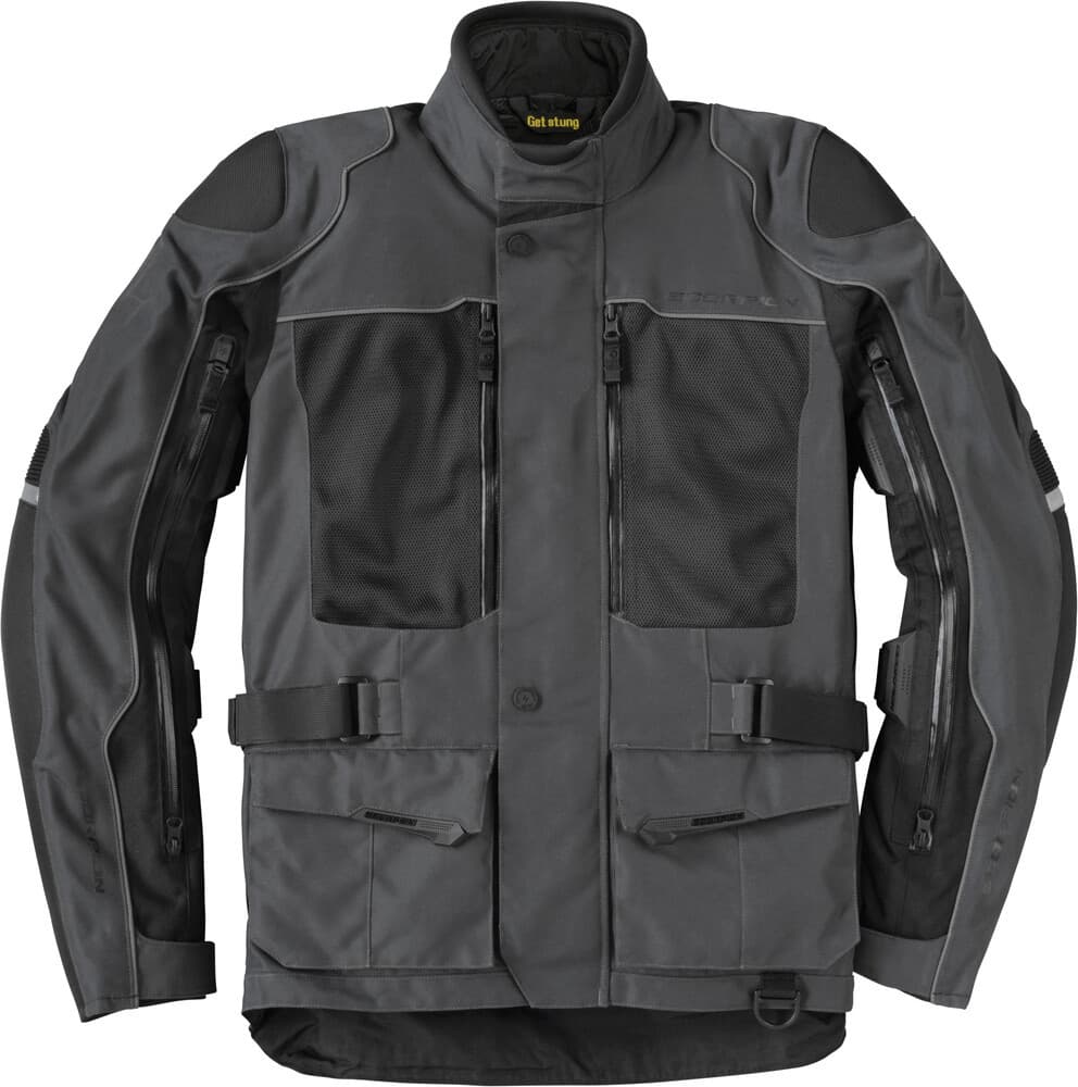 Scorpion Exo Yosemite Jacket Dark Grey 2X