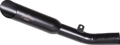 Voodoo Slip-On Suzuki Black Single GSX-R600/750