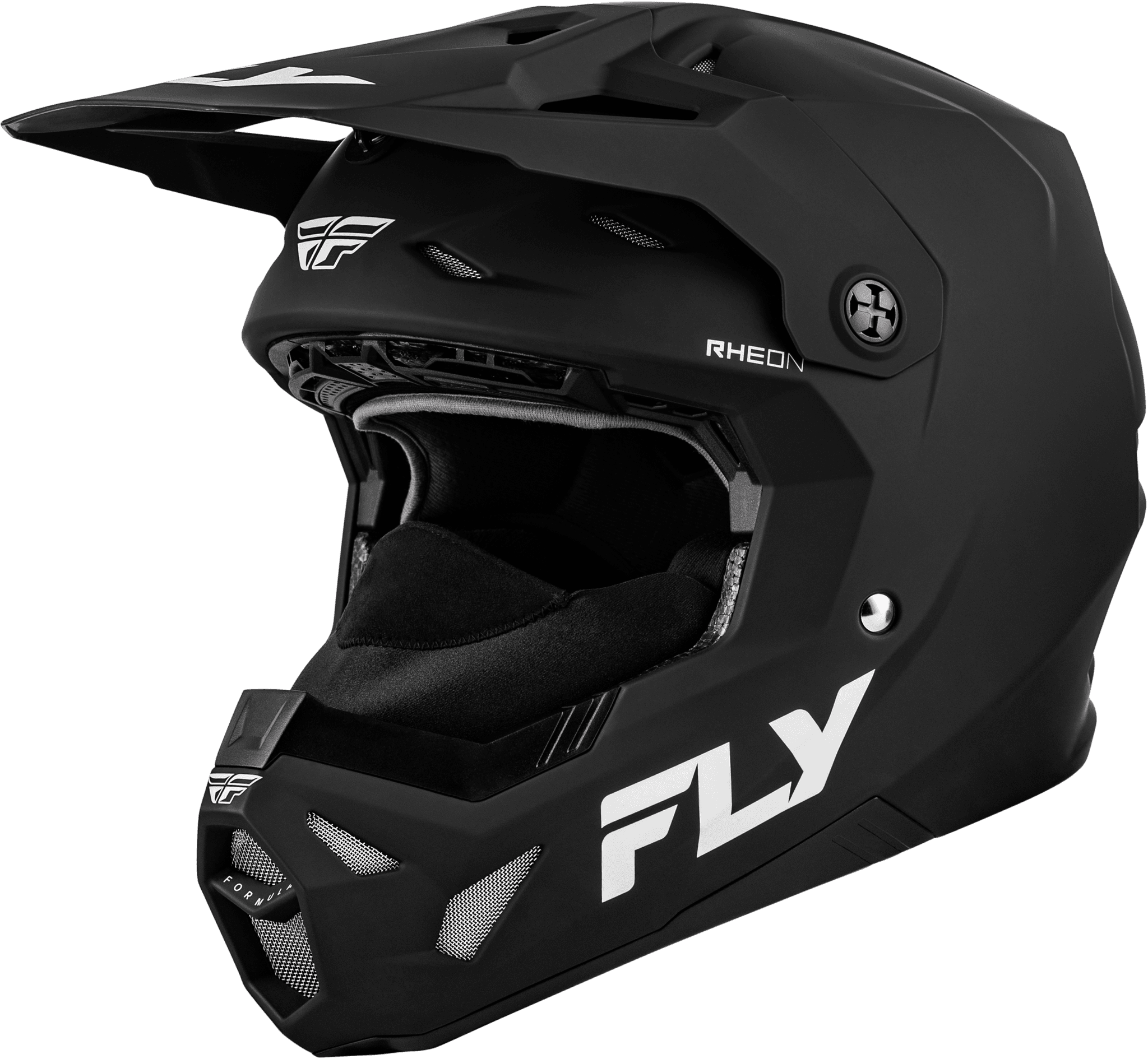 Fly Racing Cold Weather Formula Cp Charge Matte Black Large