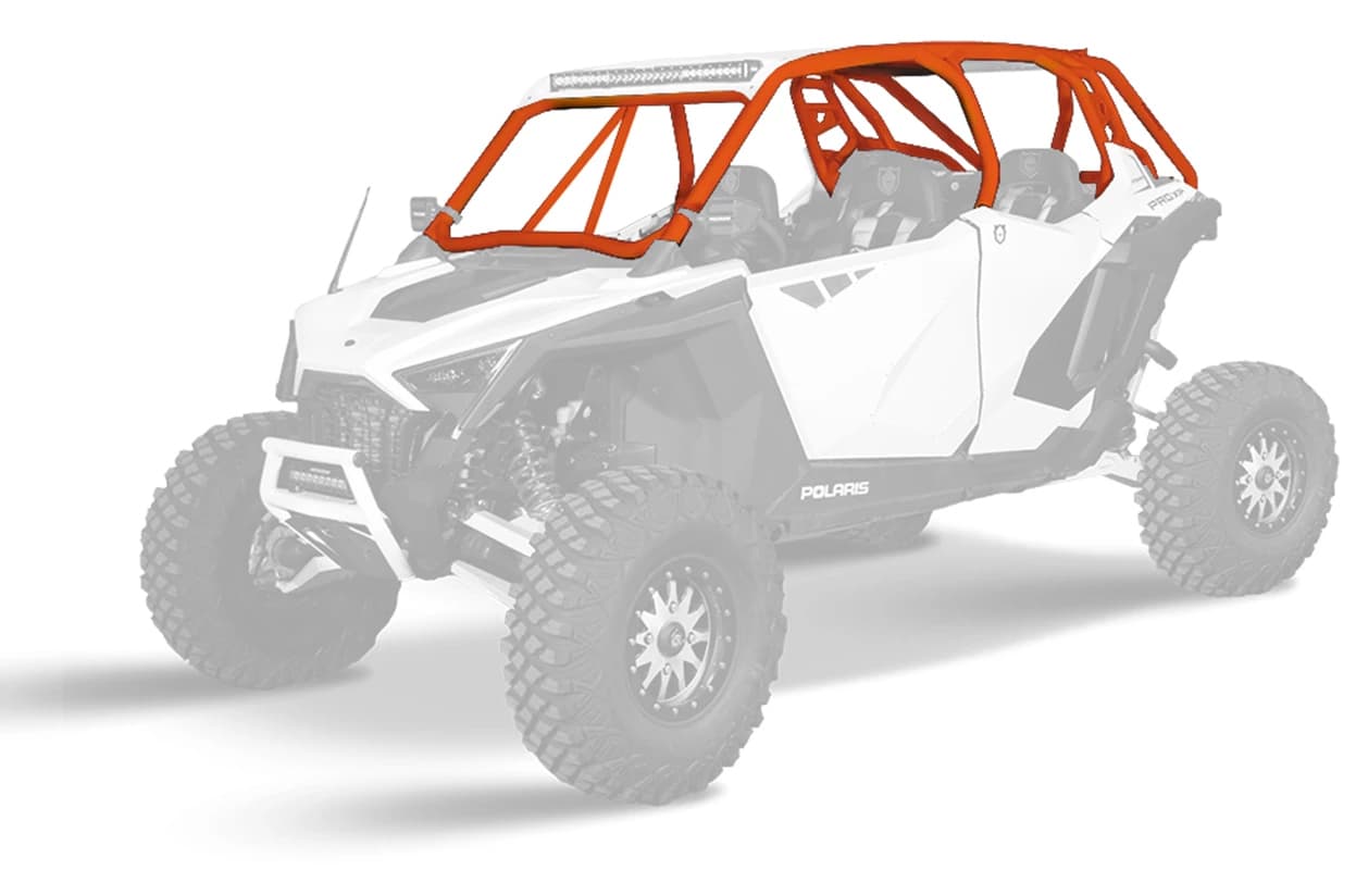 Pro Armor Pro Xp Cage W/V Intrusion Orange Rust Metallic