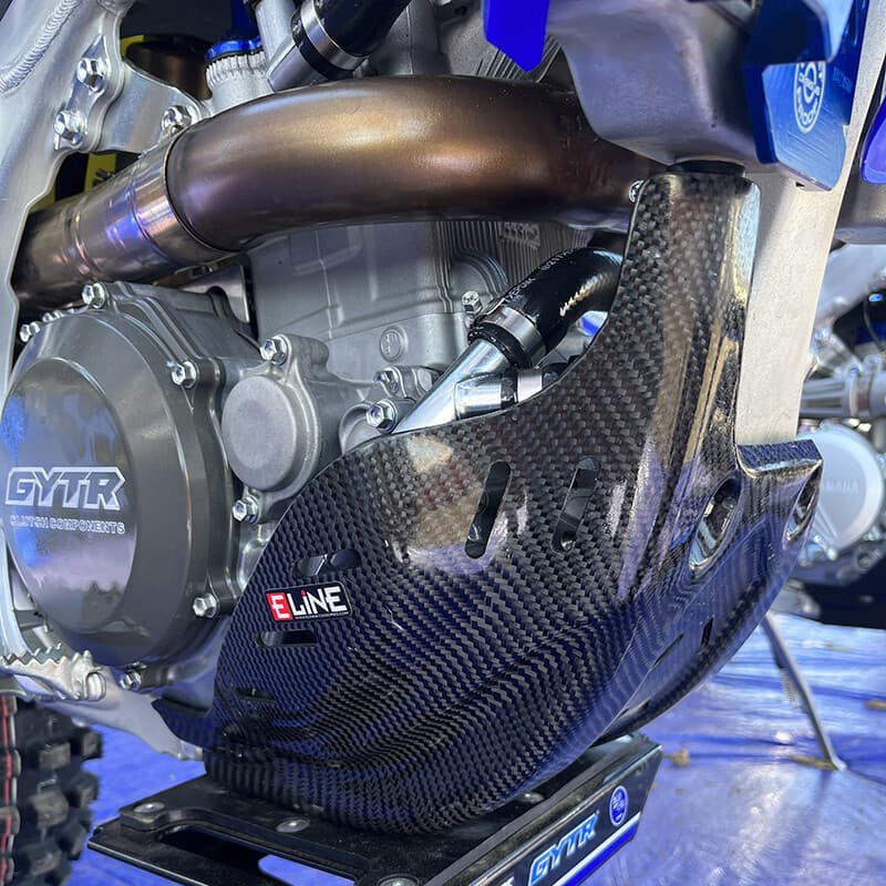 E-Line Accessories Skid Plate Yamaha