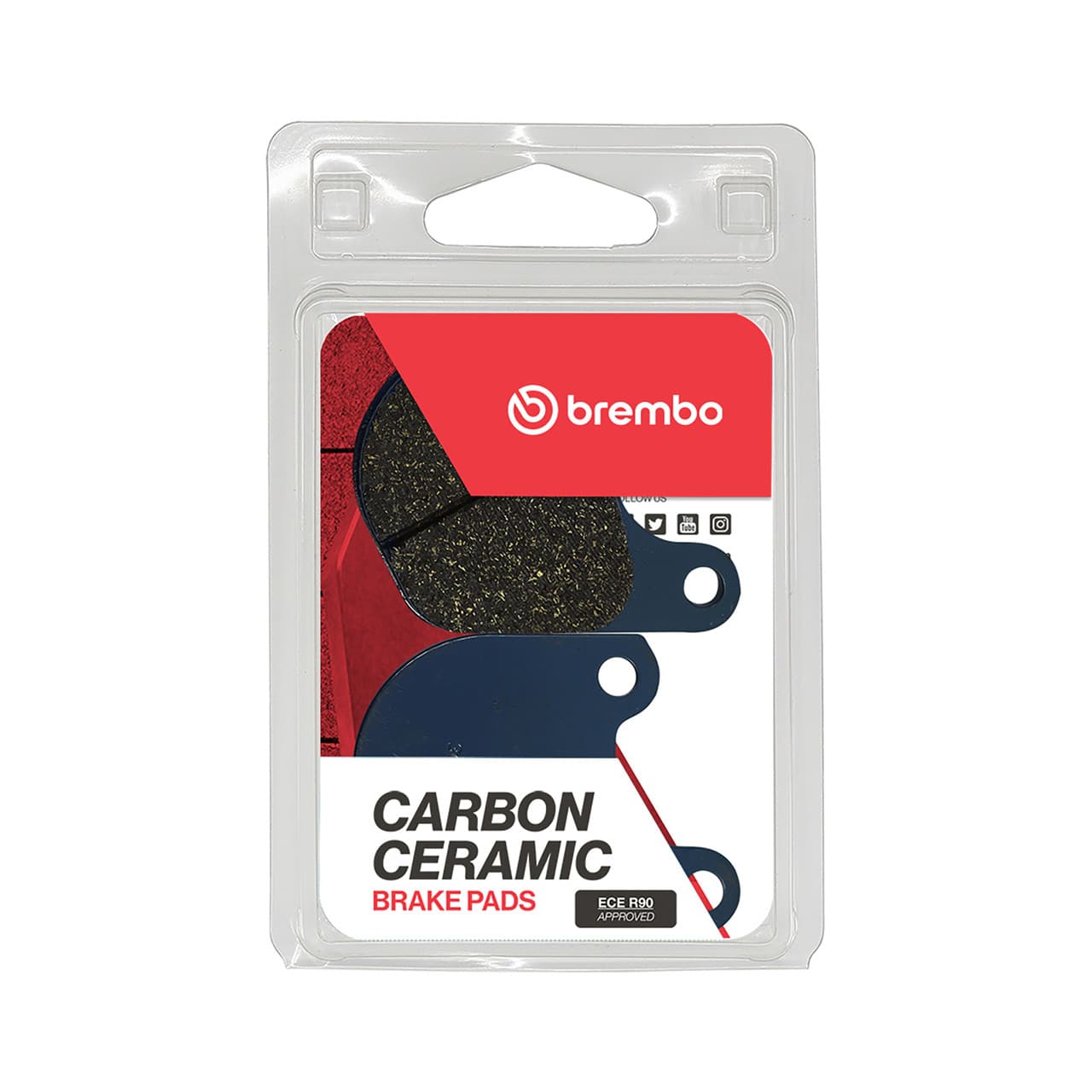Brembo Prime Cc Brake Pads Carbon Ceramic