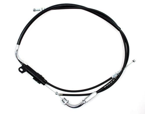 Motion Pro Black Vinyl Throttle Pull Cable