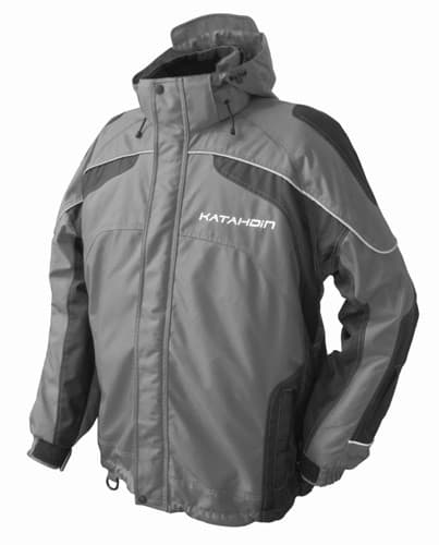 KATAHDIN GEAR WOMEN'S TRON SNOWMOBILE JACKET, GREY-XS
