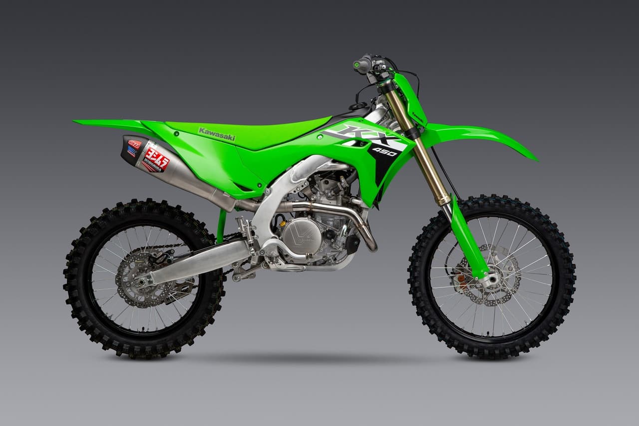 Yoshimura RS-12 System Ss/Al/Cf KX450