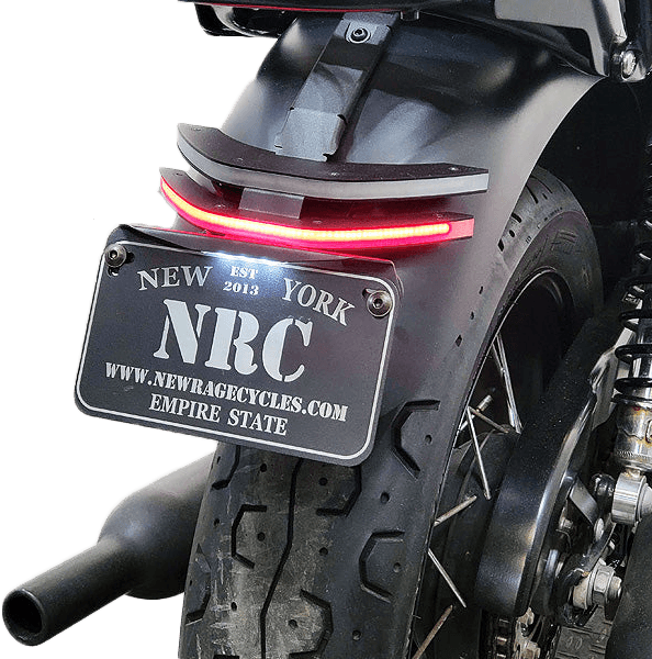 INTERGRATED TAIL LIGHT TRI
