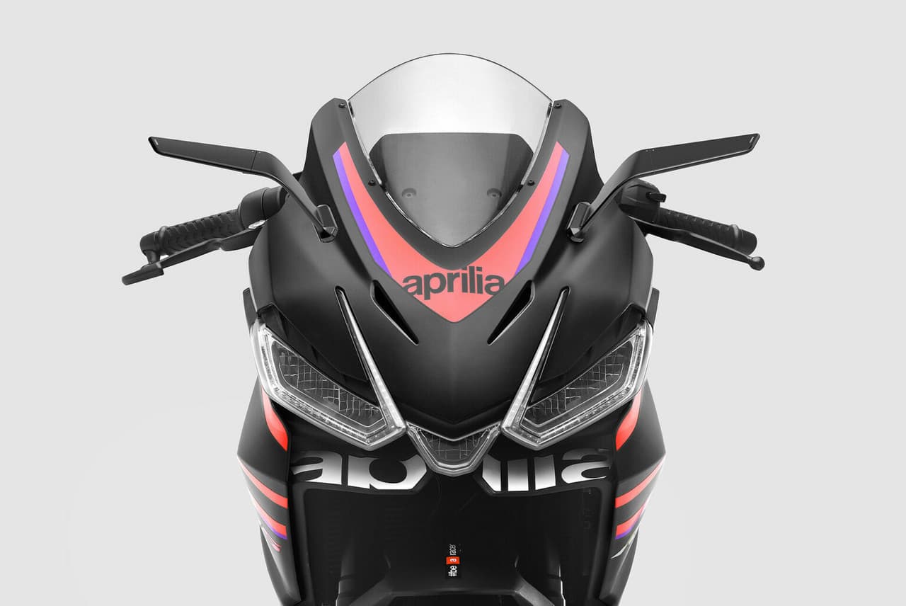 Rizoma Stealth Sport Mirror Black Pair Apr