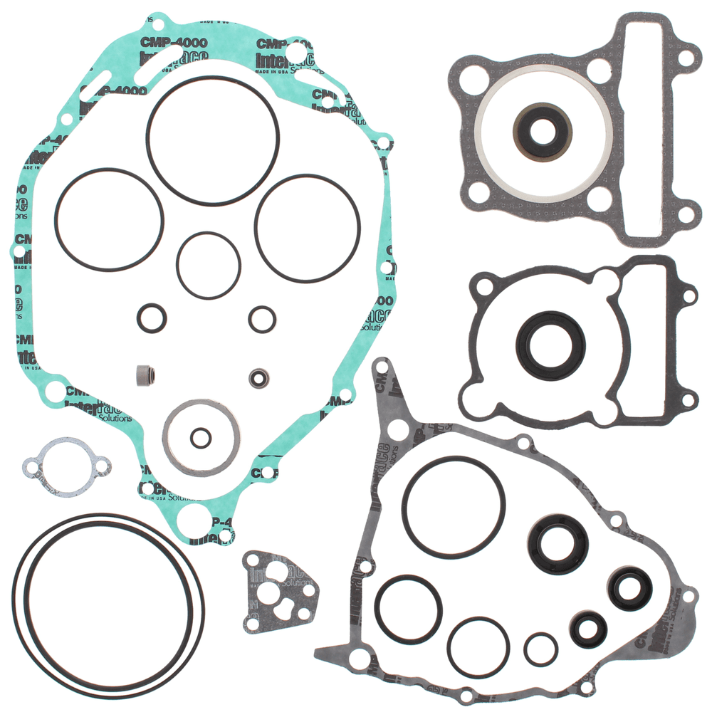 Vertex Complete Gasket Set With Oil Seals