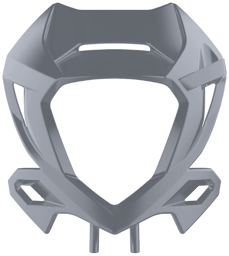 HEADLIGHT MASK NARDO GREY BETA