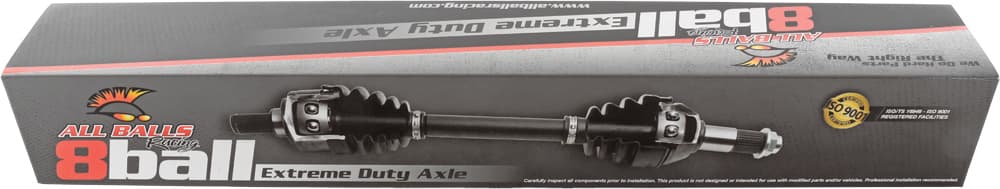 8 BALL EXTREME AXLE REAR