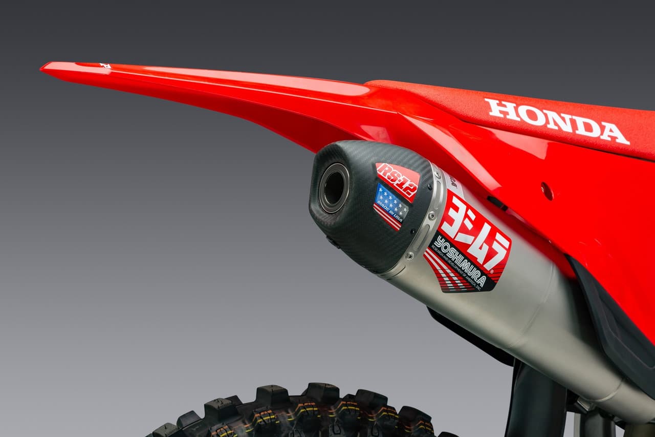 Yoshimura RS-12 System Ss/Al/Cf CRF450