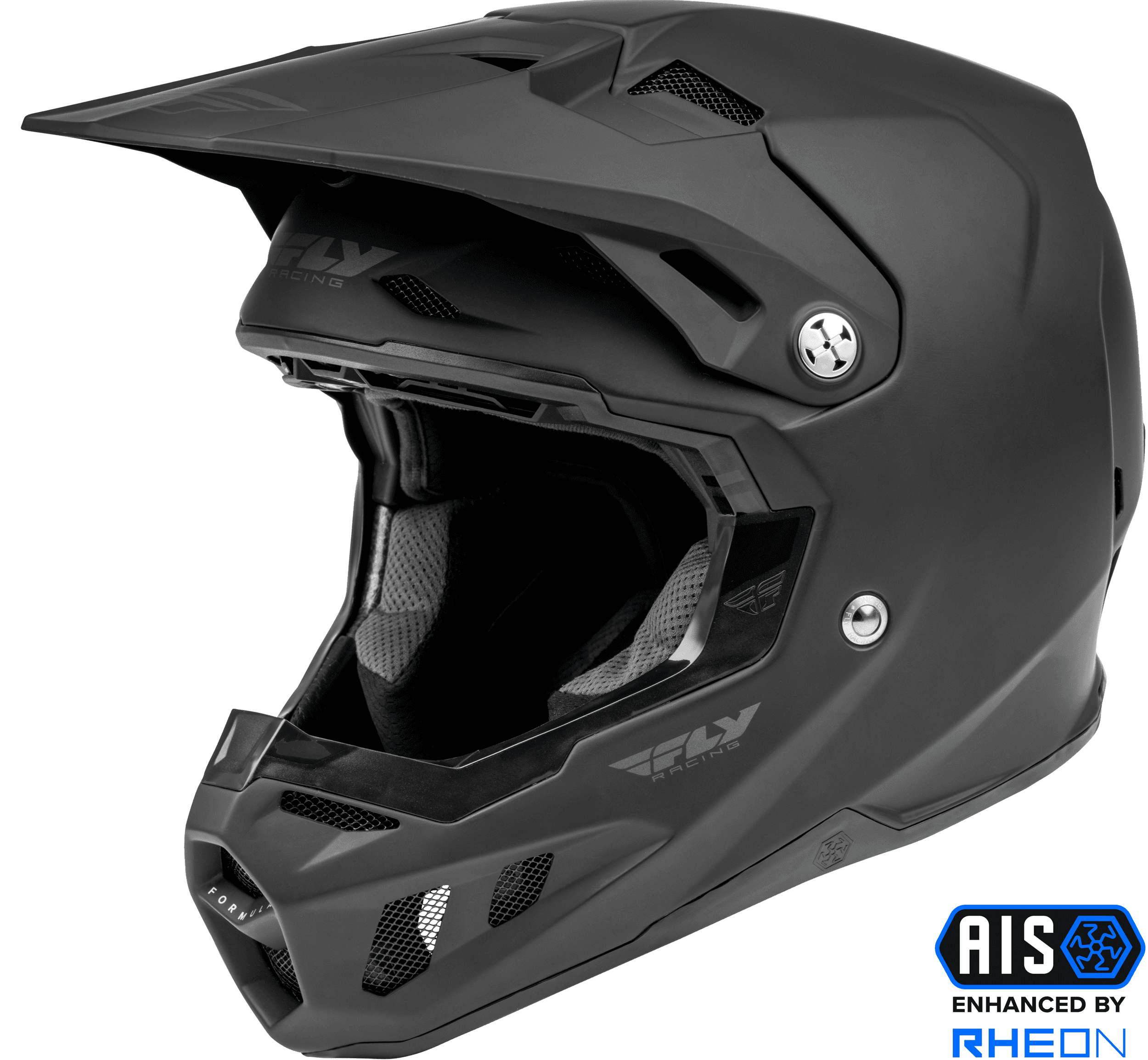 FORMULA CC SOLID HELMET MATTE BLACK MD