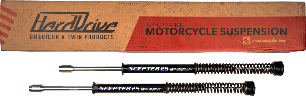 SCEPTER +2" CARTRIDGE KIT 49MM HVY WEIGHT FLH/FLT 14-24