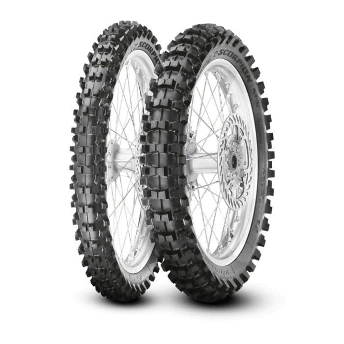 PIRELLI SCORPION MX32 MID SOFT 90/100 - 16 NHS 51M