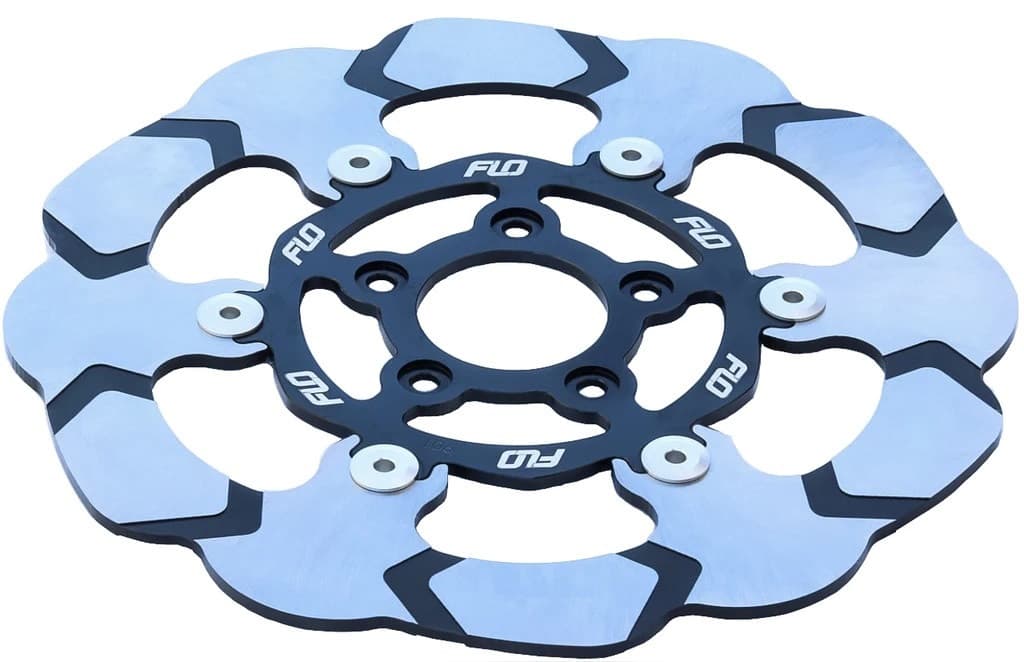 M/D FLOATING ROTOR 11.8 FRONT SILVER