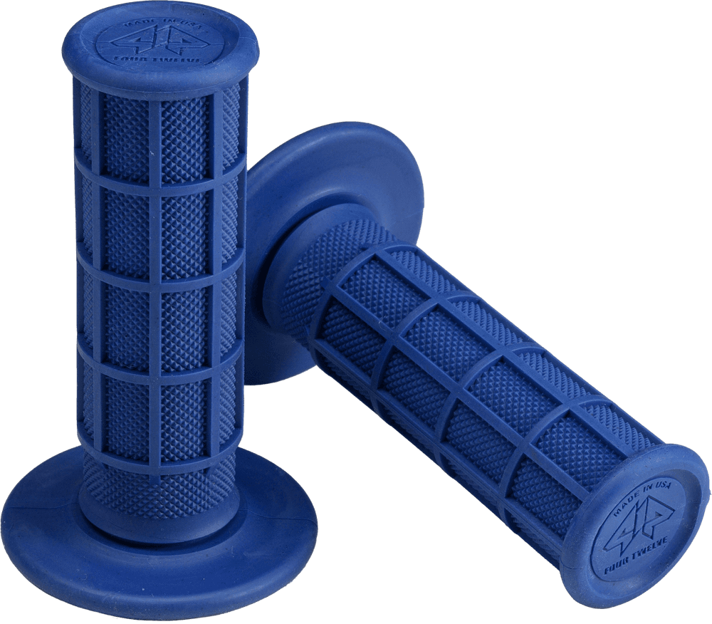 Four Twelve Mini Grips Blue 3/4"