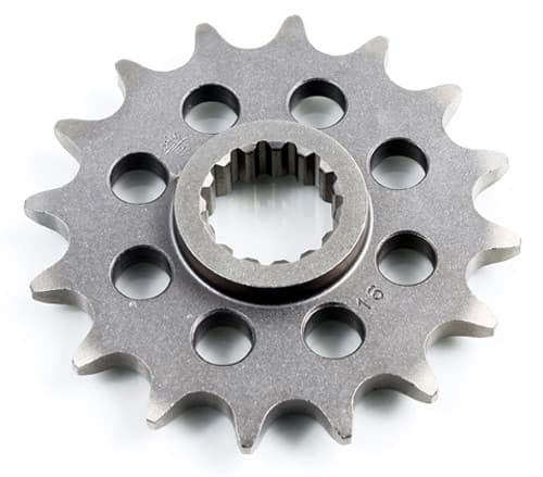 JT STEEL FRONT SPROCKET 16 TOOTH