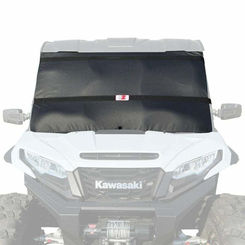 Seizmik Windshield Protector Kawasaki