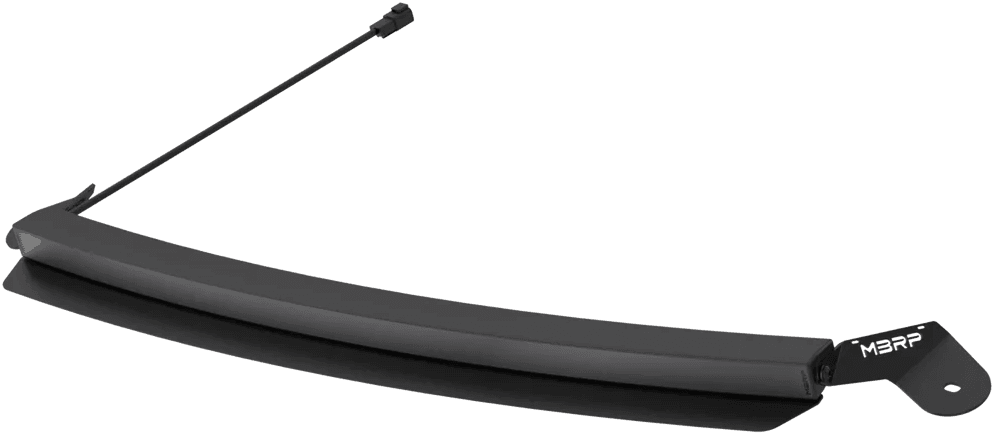 40" CURVED ROOF LIGHT BAR KIT CAN
