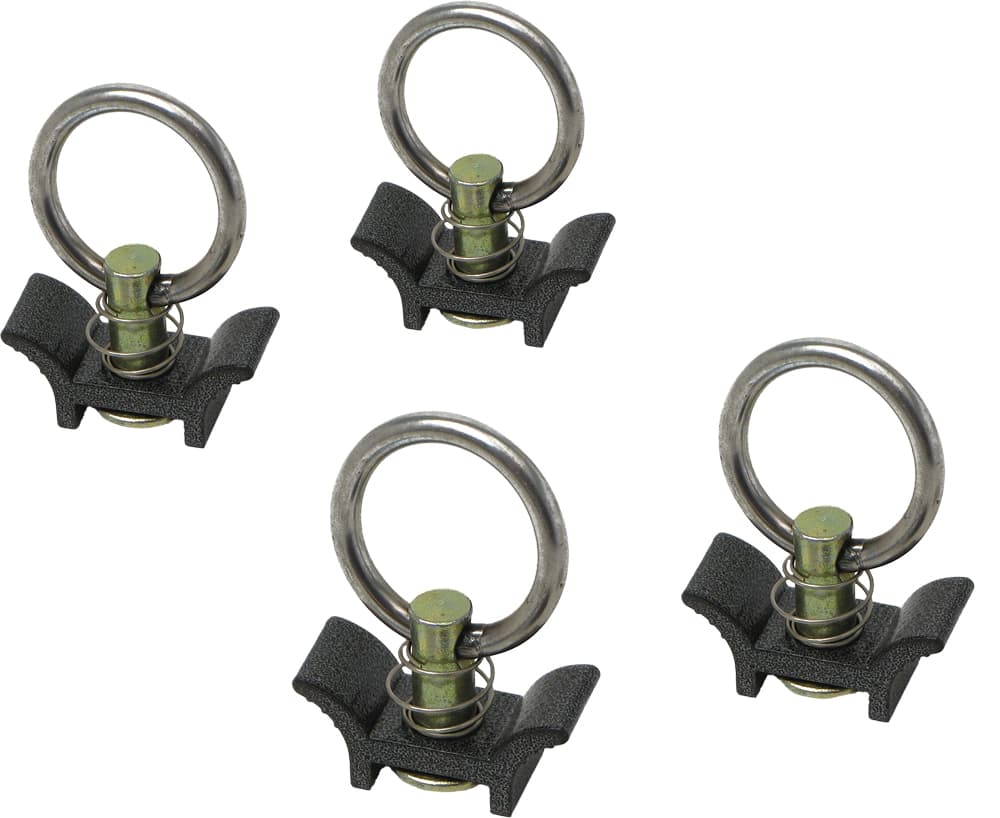 Powertye Aero Track Connectors 4/Pack
