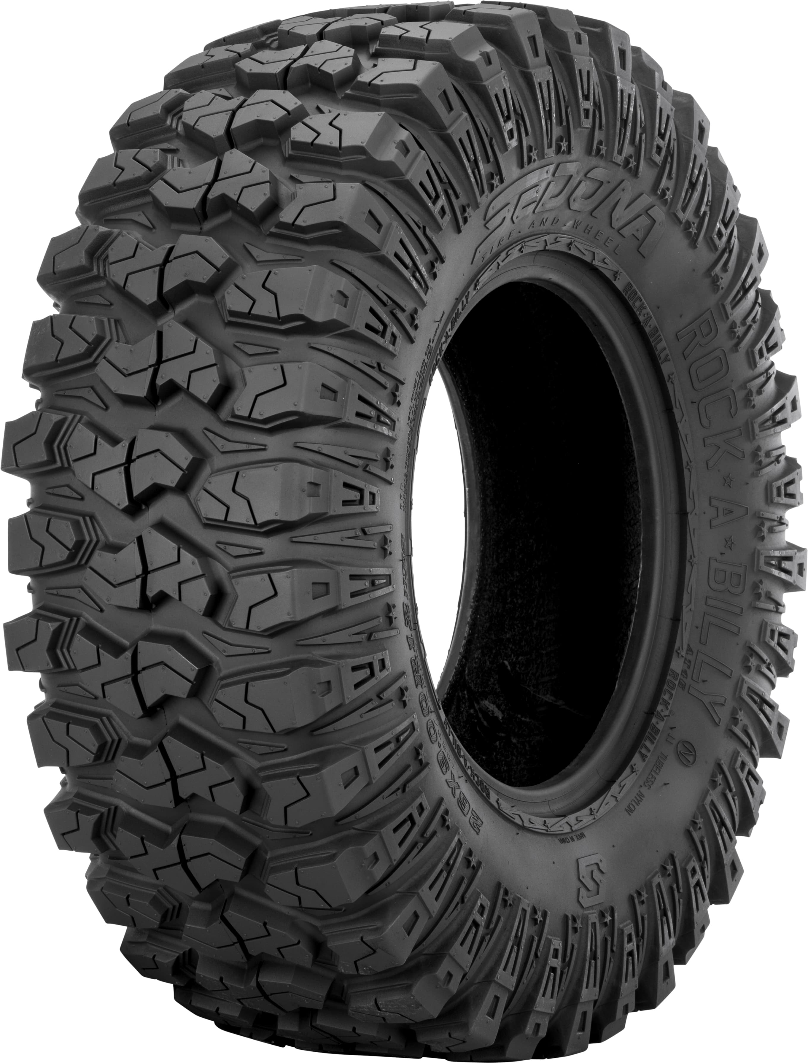 TIRE ROCK-A-BILLY 26X9R12 RADIAL 8PR LR455LBS