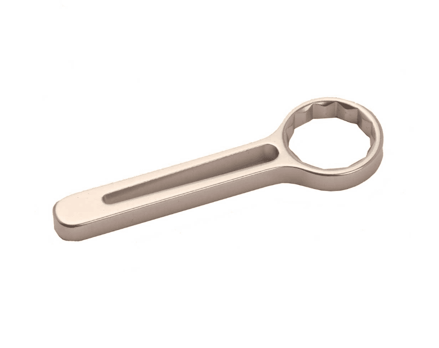 RFX Carburetor Drain Spanner Silver 17MM Keihin Pwk/Fcr