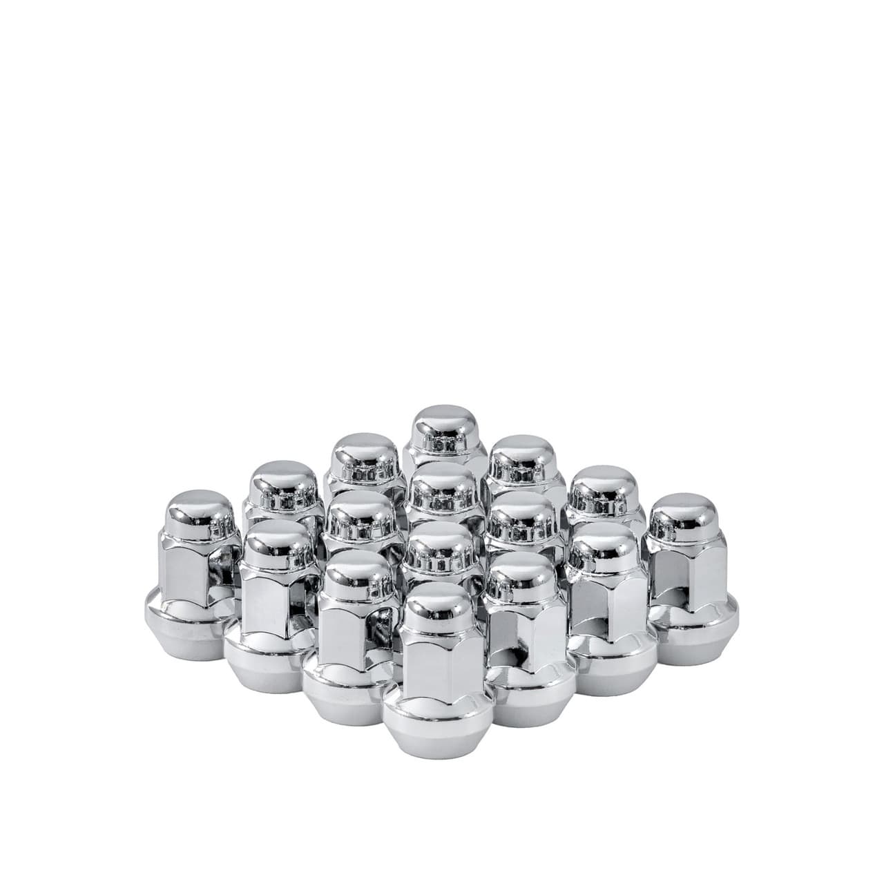 10MMX1.25 TAPERED LUG NUTS 60 14MM HEAD 16/PK
