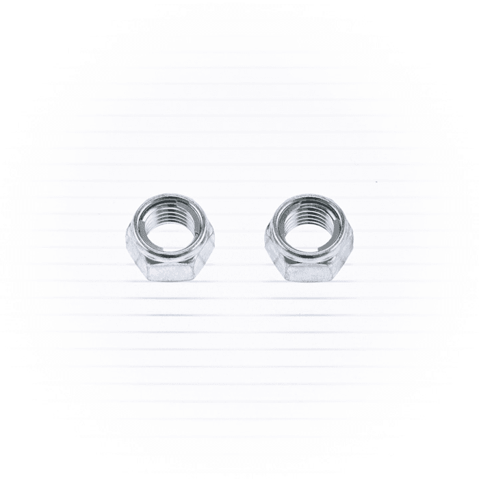 Bolt Hex Fuji-Lock Nut 10X1.25MM 10/Pack