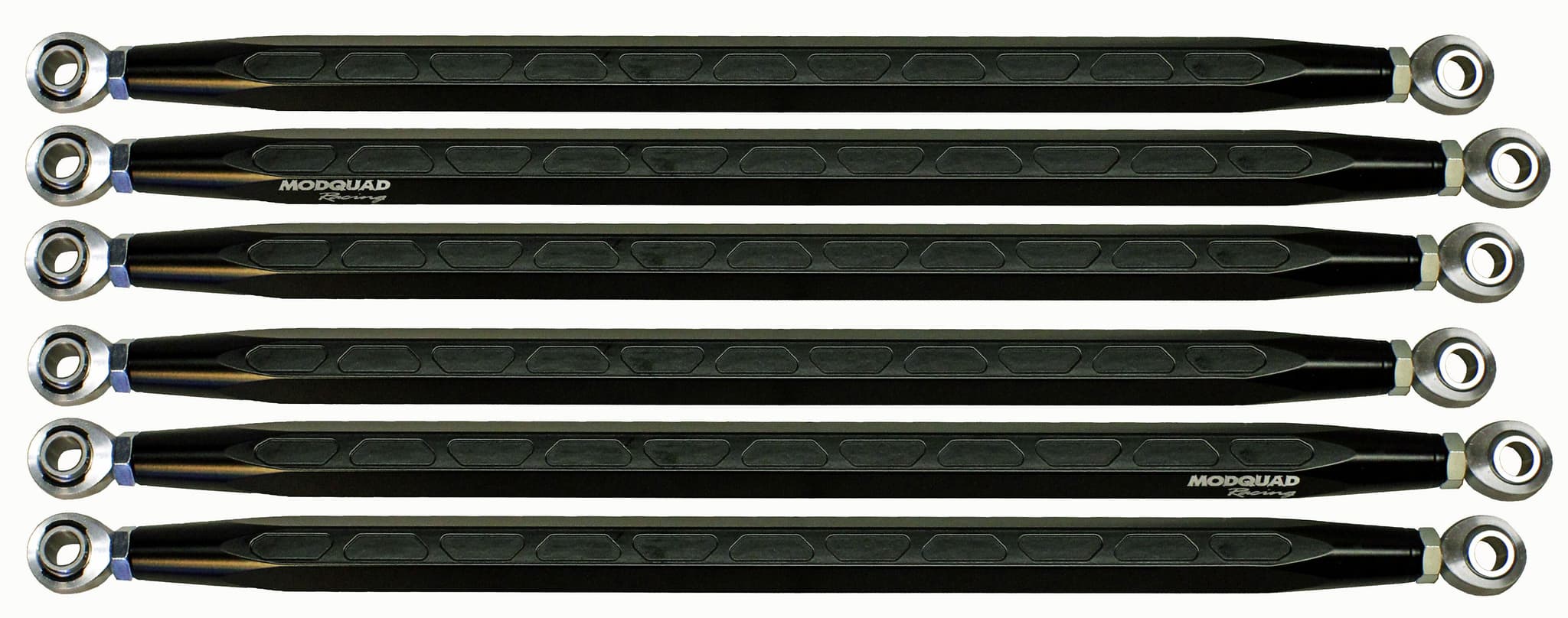 Modquad Radius Rods Extreme Can Am Solid Black X3 Red