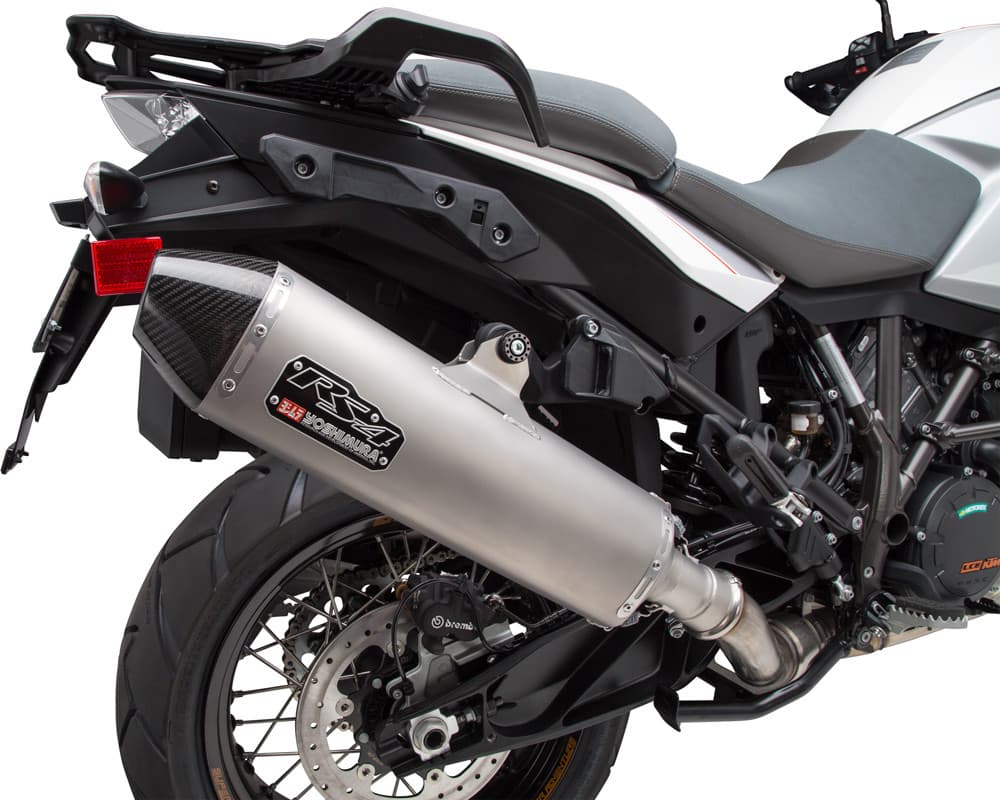 Yoshimura Exhaust Street RS-4 Slip-On Ss-Ss-Cf