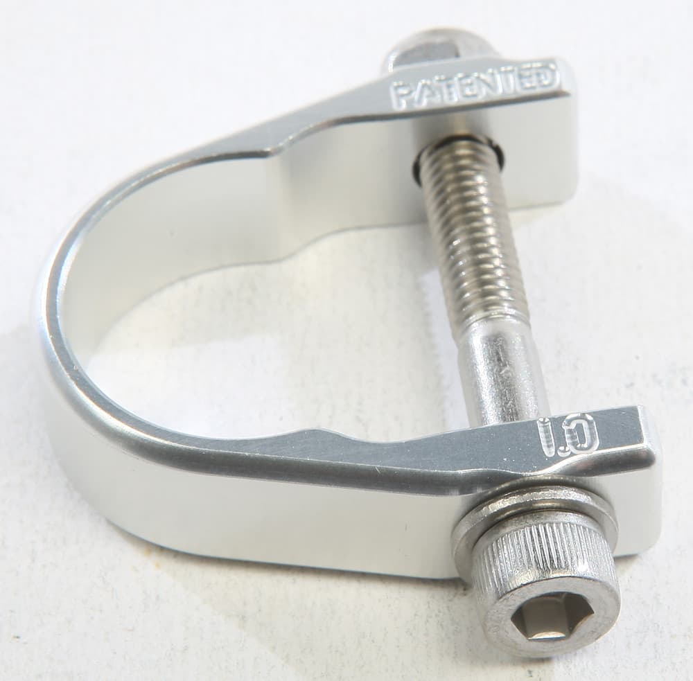 Axia 1.0" Strap Clamp Silver