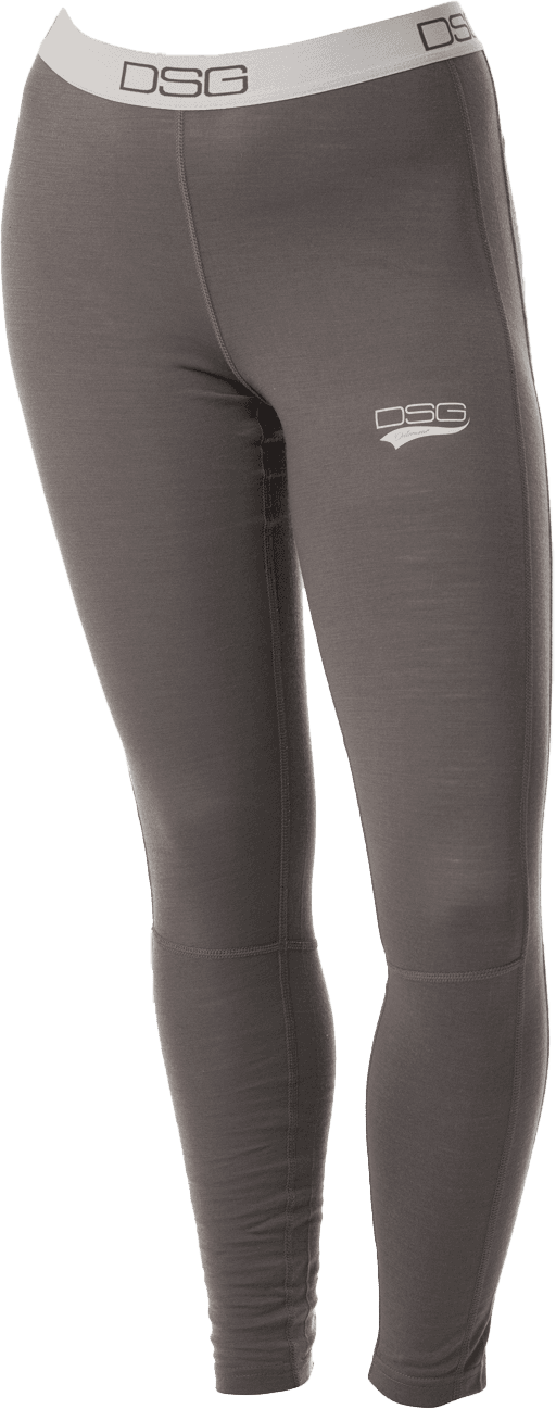MERINO WOOL BASE LAYER PANT GREY 3X