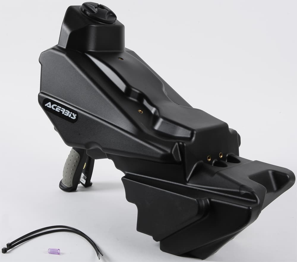 FUEL TANK 3 GAL BLACK