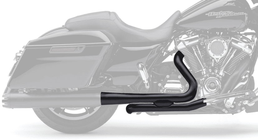 Cobra Pro Chamber Headpipes Black Flh/Flt 17-23