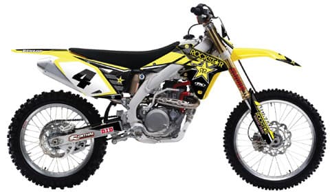 FX 16 ROCKSTAR COMPLETE SHROUD/TRIM/LOWER FORK GRAPHIC KIT