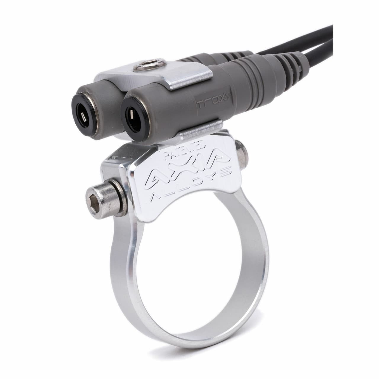 Axia Race Radio Jack Mount- Silver