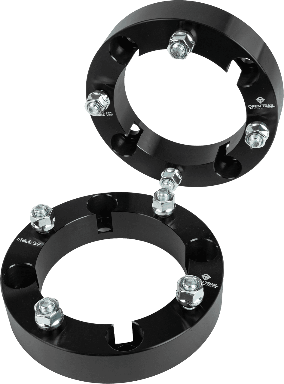 Open Trail Wheel Spacer 1.5" 4/156 Stud: 12MM X 1.5MM