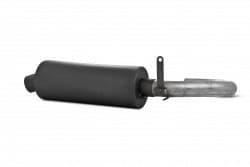 Mbrp Single Slip-On System W/ 4.25" Sport Muffler Black