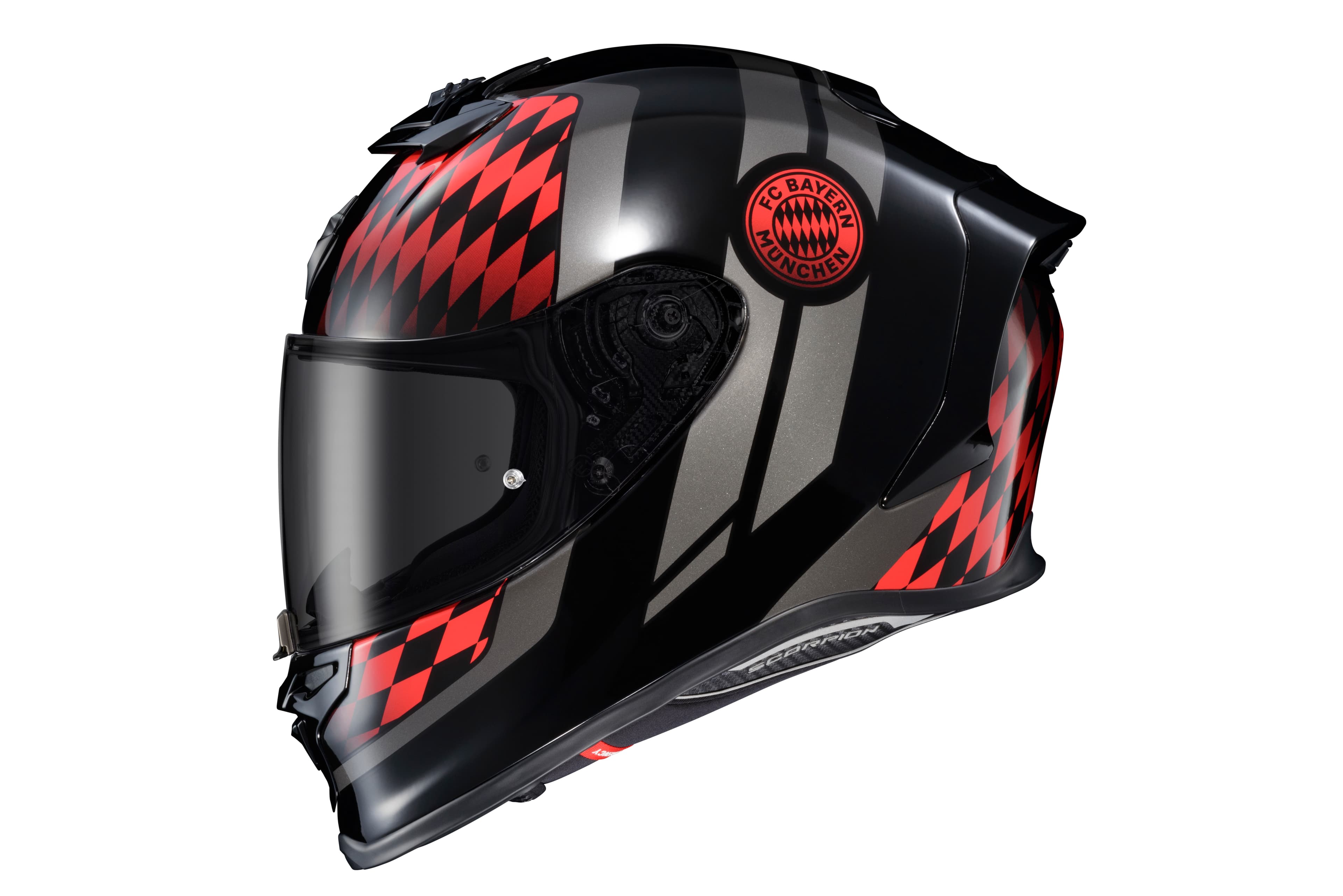 EXO-R1 AIR FULL FACE HELMET FC BAYERN MUNCHEN 2X