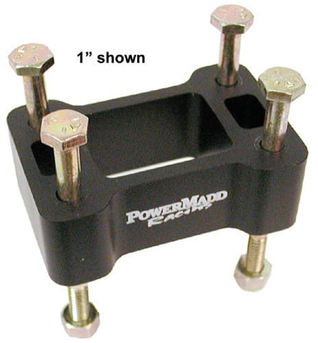 Powermadd Pm Snowmobile Riser Block 3" Ski-Doo