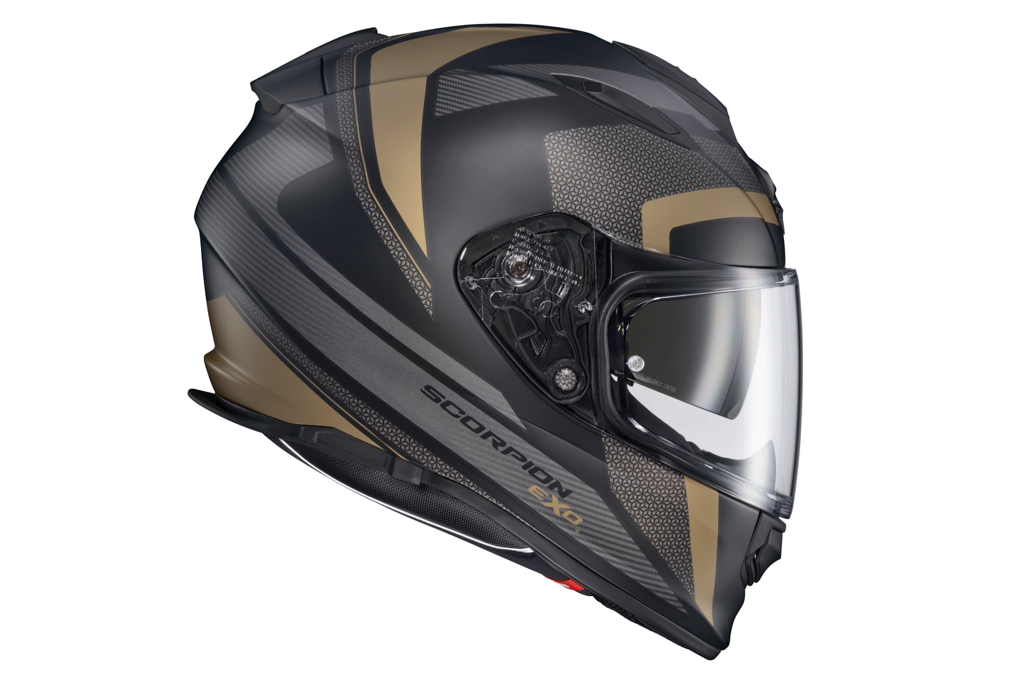 Scorpion Exo Ryzer Full-Face Helmet Evolution Gold LG