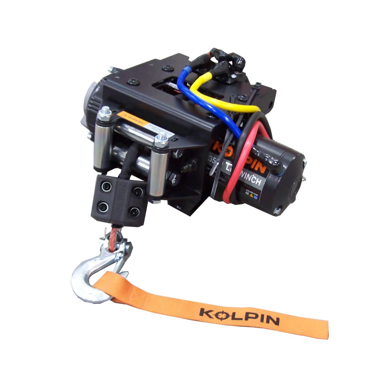 Kolpin Quick Mount Winch 3500 Synthetic Polaris