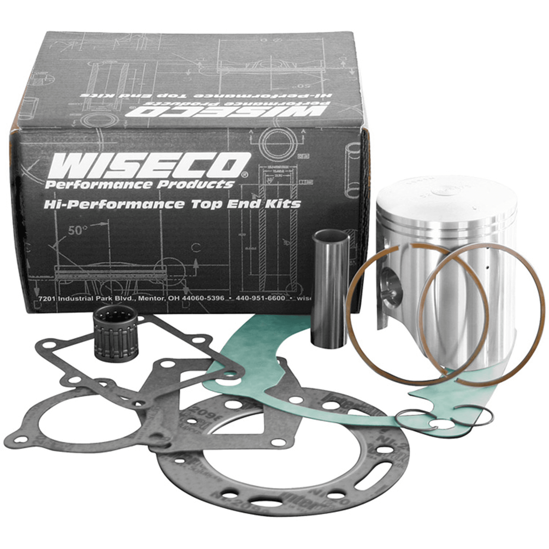 1985-94 SUZUKI LT230 QUAD 66.0MM (4382M) PISTON PK1005